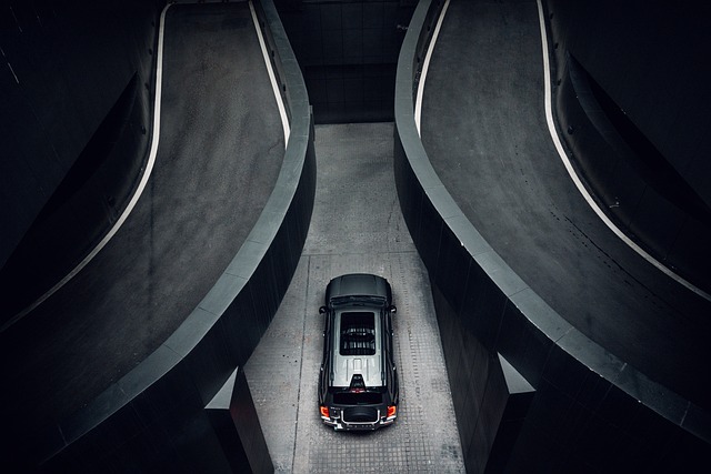 SUV before reconditioning at Auto Nexus